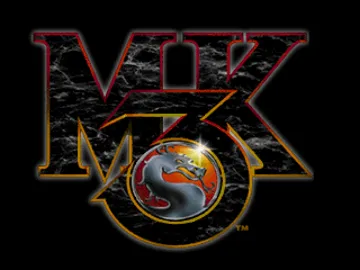 Mortal Kombat 3 (US) screen shot title